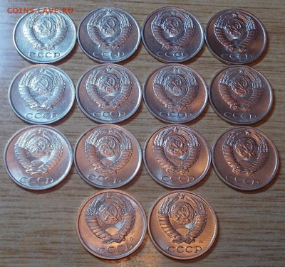 14шт 10копеек 1961-91 штемпельный блеск до 14.07.2014 в 22-0 - DSCN1921 [1024x768].JPG