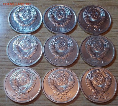 9шт 15копеек 1981-91 штемпельный блеск до 14.07.2014 в 22-0 - DSCN1943 [1024x768].JPG