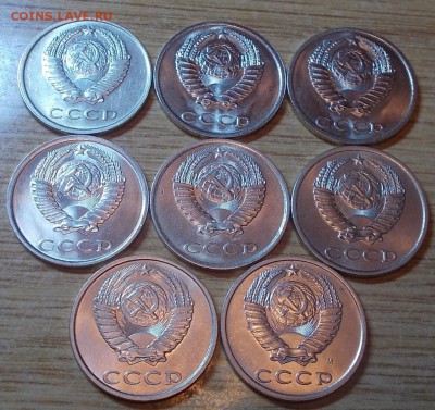 8шт 20копеек 1961-91 штемпельный блеск до 14.07.2014 в 22-0 - DSCN1962 [1024x768].JPG