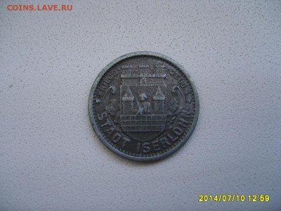 ISERLOHN,10 пфеннигов 1917г(норм)!!до 12.07.2014 - S6000797.JPG
