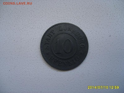 LUNEBURG,10 пфеннигов (хорошая)!!до 12.07.2014 - S6000798.JPG