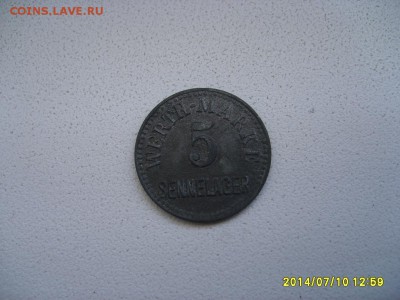 SENNELAGER,5 Werth-marke (норм)!до 12.07.2014 - S6000800.JPG