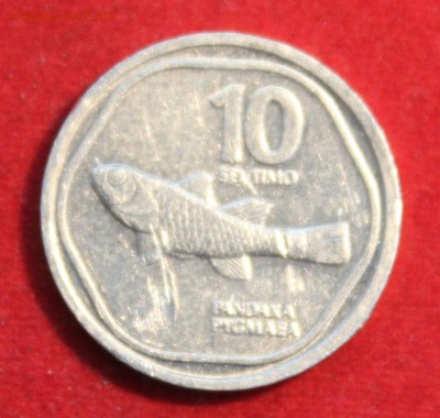 С рубля ФИЛИППИНЫ 10с 1984г. РЫБКА  до 17.07.14г. в 22-00 - IMG_2614.JPG