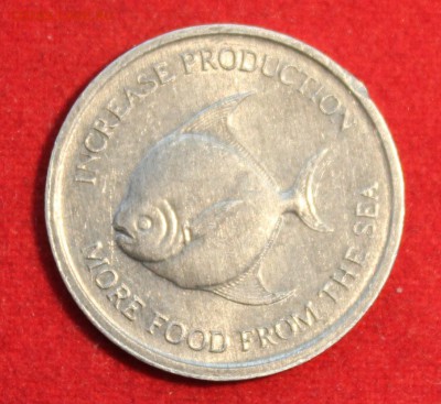 С рубля  ФАО СИНГАПУР 5с 1971г. МОРСКОЙ ЛЕЩ до 17.07.14г. - IMG_2600.JPG