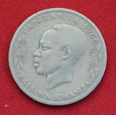 С рубля ТАНЗАНИЯ 50с  1966г. КРОЛИК до 17.07.14г. в 22-00 - IMG_0636.JPG