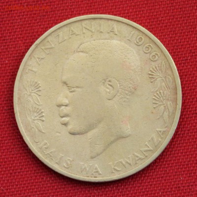 С рубля ТАНЗАНИЯ 20с 1966г. СТРАУС до 17.07.14г. в 22-00 - IMG_0577.JPG