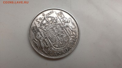 Канада 50 центов 1942 года до 14.07.14 - IMAG0022
