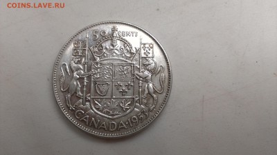 Канада 50 центов 1953 года до 14.07.14 - IMAG0020