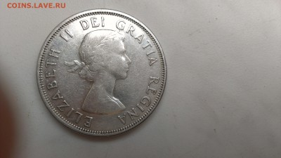 Канада 50 центов 1958 года до 14.07.14 - IMAG0025