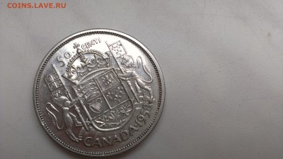 Канада 50 центов 1958 года до 14.07.14 - IMAG0026