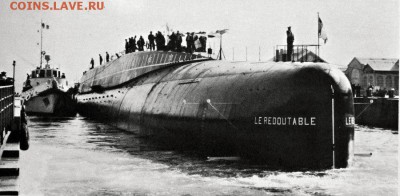 Монеты с Корабликами - Redoutable