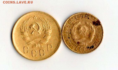 2 коп. 1936г. 1 коп. 1927 г.оценка. - img385