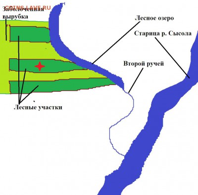 Любители "тихой охоты" есть? Все сюда :) - Второй ручей