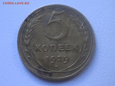 5 копеек 1929 г - P7120074.JPG