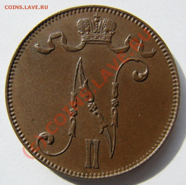 5 ПЕННИ Рус. Фин. 1913 г. ДО 01.04.10 22-00 МСК - 5 пен-1913-1