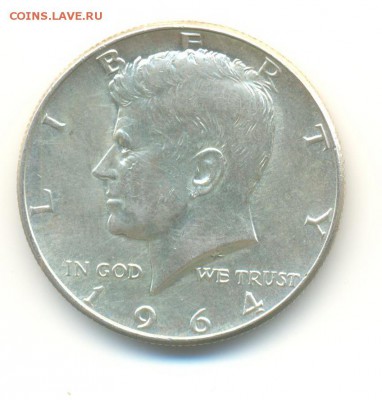 2 доллара 1964 . до 14.07 22:00 - 11