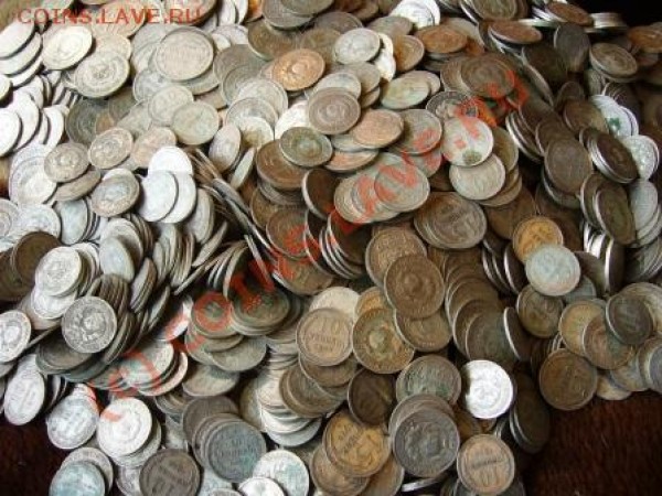 90% монет в состоянии XF.на фото до чистки в лимонной кислоте - P1020043.1.JPG
