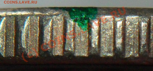 1 рубль 2008 ММД. Вопрос по гурту. - Фрагмент_001_