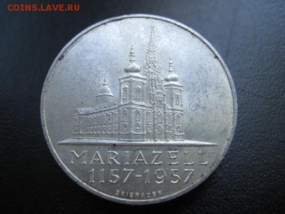 1957 Австрия, 25 шилл, серебро, до 16.07 в 22-10 мск - IMG_1874.JPG