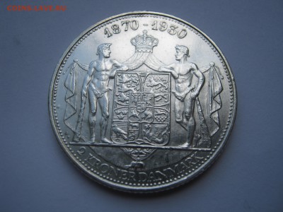 ДАНИЯ 2 х 2 кроны 1930, 1945. Серебро. Оценка. - 005.JPG