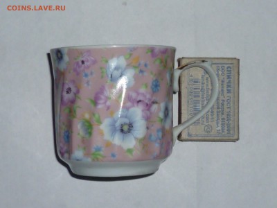 Форфоровая кружка,Кузнецов,1898 г - кр-2