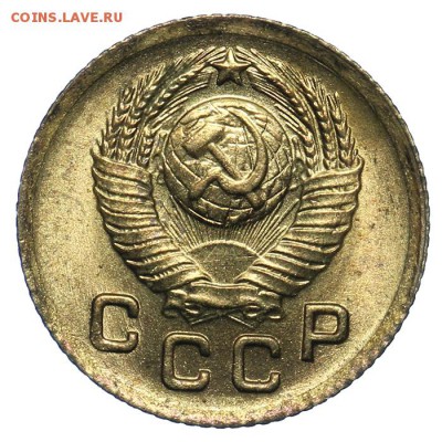 1 копейка 1949 штемпельная люкс 17.07. - 23:00 (Короткий) - QA1A7168.JPG