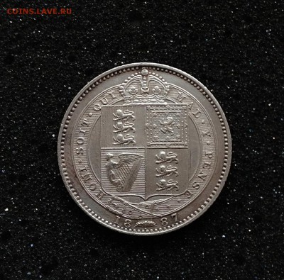 1 шиллинг 1887 Великобритания Виктория - IMG_4536.JPG