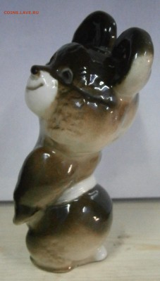 Олимпийский мишка. Фарфор. На оценку. - P7150029.JPG