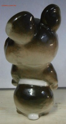 Олимпийский мишка. Фарфор. На оценку. - P7150030.JPG