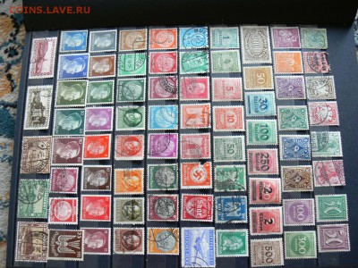 МАРКИ ГЕРМАНИЯ 3 Рейх с 1800-х гг надпечатки - P1930734.JPG