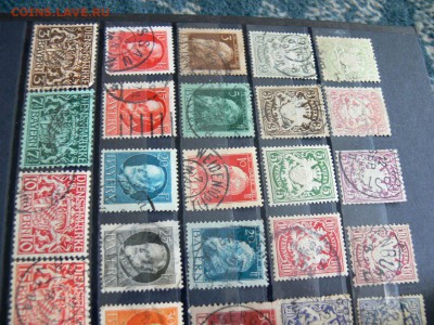МАРКИ БАВАРИИ с 1800-х гг - P1930738.JPG