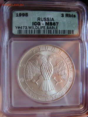 Рубль 1995 слаб ICQ MS67 Соболь до 29 июня в 22-00 по Москве - DSC08738.JPG