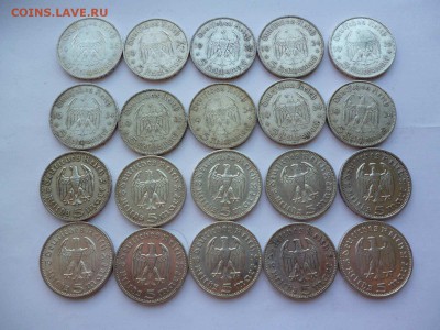 5-марочники, 20 штук, Рейх - товар 4336 (Копировать)