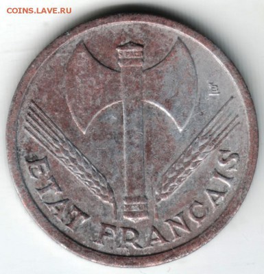 Франция 1 франк 1942  до 20.07.14 в 22.00 - Scan-140712-0004