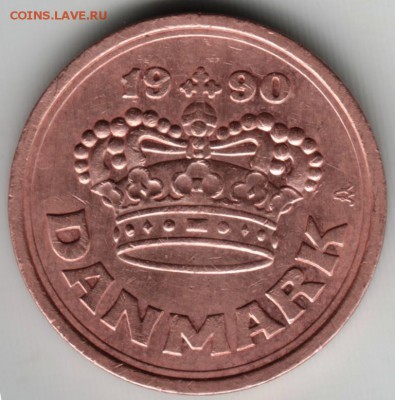 Дания 50 оре 1990 Дания до 21.07.14 в 22.00 - Scan-140712-0011