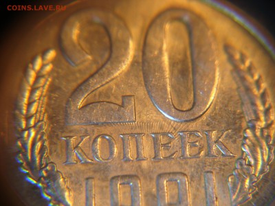 20 копеек 1991 М. шт.3.3. очень редкая - DSC03704.JPG