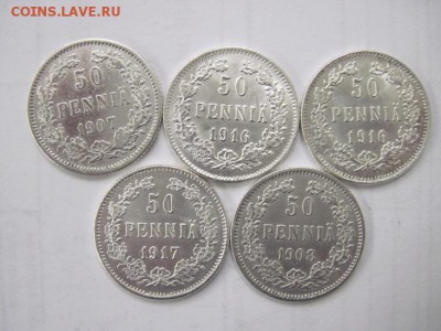 50 пенни 1907,08,16,17 г.г. до 17.07.14 - Изображение23 096