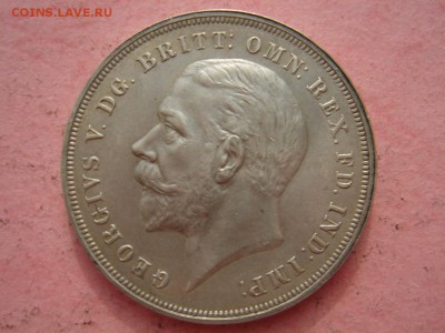 Великобритания: Ag-500 крона 1935 Георг 5 до 21.07.14, 22-00 - Крона 1935-2.JPG