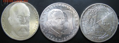 10 марок ГДР 3 штуки по 400р до 17.07.14.22-00 - Изображение 2339