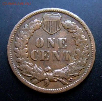 с 1 руб. США 1 цент (1893) Индеец до 17.07 (22.00) - США 1 цент (1893) «Индеец» №2 Р