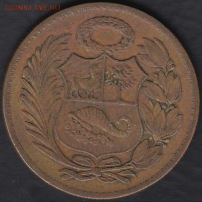Перу 1 соль 1959 до 17.07.2014 22-00 - Перу 1 соль 1959 р