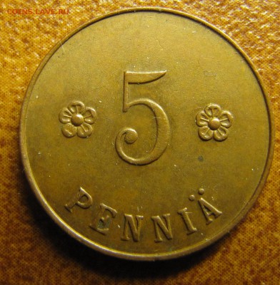 Финляндия, "ТРУБЫ", 5 пенни 1918 - IMG_1344.JPG