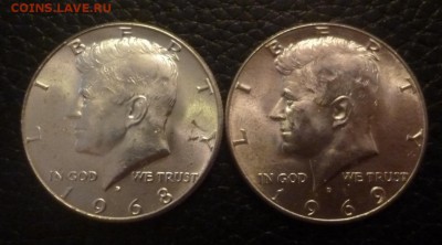 США 50 центов 1962 и другие в сохране Серебро, колокол - P1080838.JPG