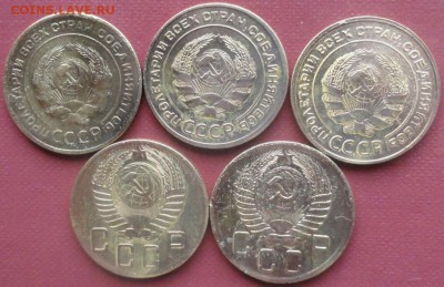5 Копеек 1928,30,31,53,56 г. окон. 18.07.2014 г. 22-00 МСК. - 2222222