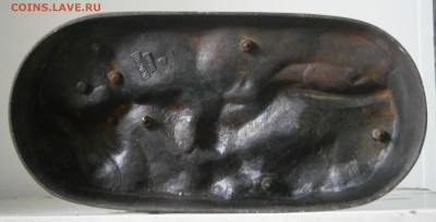 Скульптура. Собаки на охоте. Касли 1956г. Чугун. На оценку. - P7170006.JPG