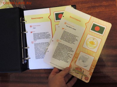 Идеи по хранению монет и банкнот в альбомах - обсуждение - Сравнение по картинке двух переложек