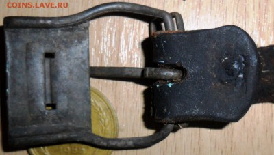 Пряжка.Бронза."В сборе".Оригинальная. - SAM_2226.JPG