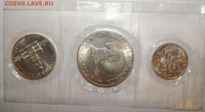 Сет США в запайке 1972г. Серебро до 14.07. - Сет США 1
