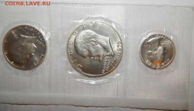 Сет США в запайке 1972г. Серебро до 14.07. - Сет США 2