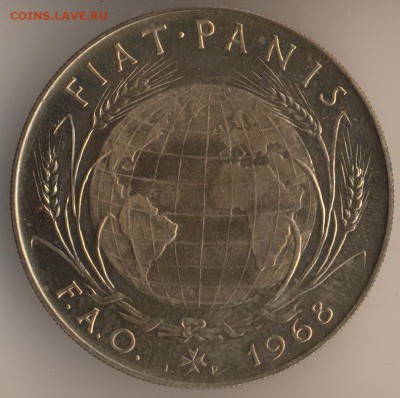 Монеты по теме FAO - 2